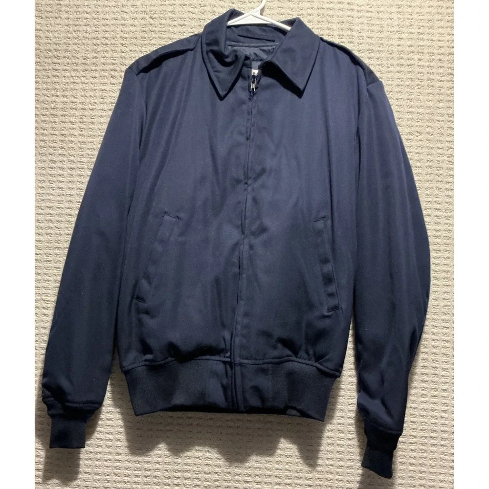 DCSP Wings Collection Men'Flight Jacket 42L Blue NEW WITH TAGS 8405-01-298-6898